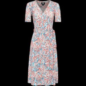 W by Worth Jersey Wrap dress